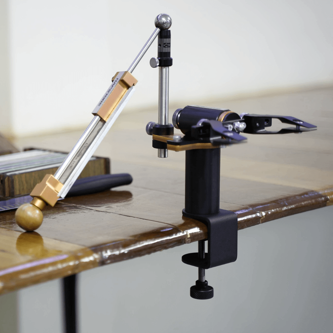 Hapstone Bench Clamp For RS Sharpener