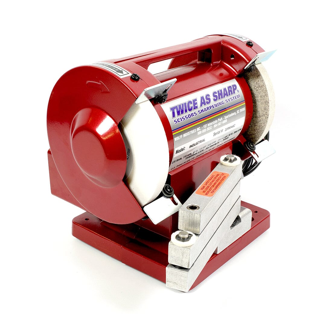 Wolff Industries Twice As Sharp Scissor Sharpener - Industrial