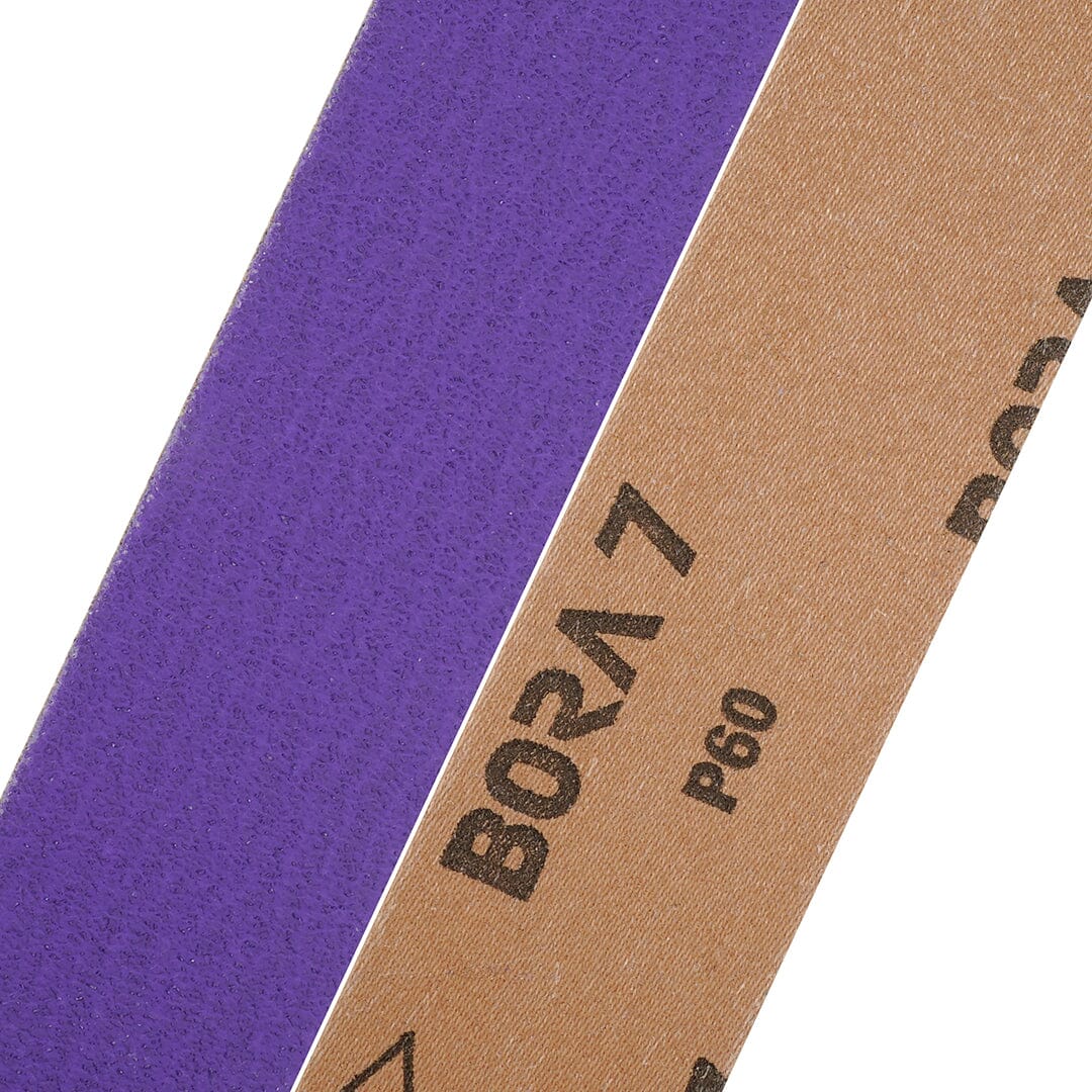 BORA-7  Ceramic Abrasive Belts 2" x 48" (50 x 1220mm)